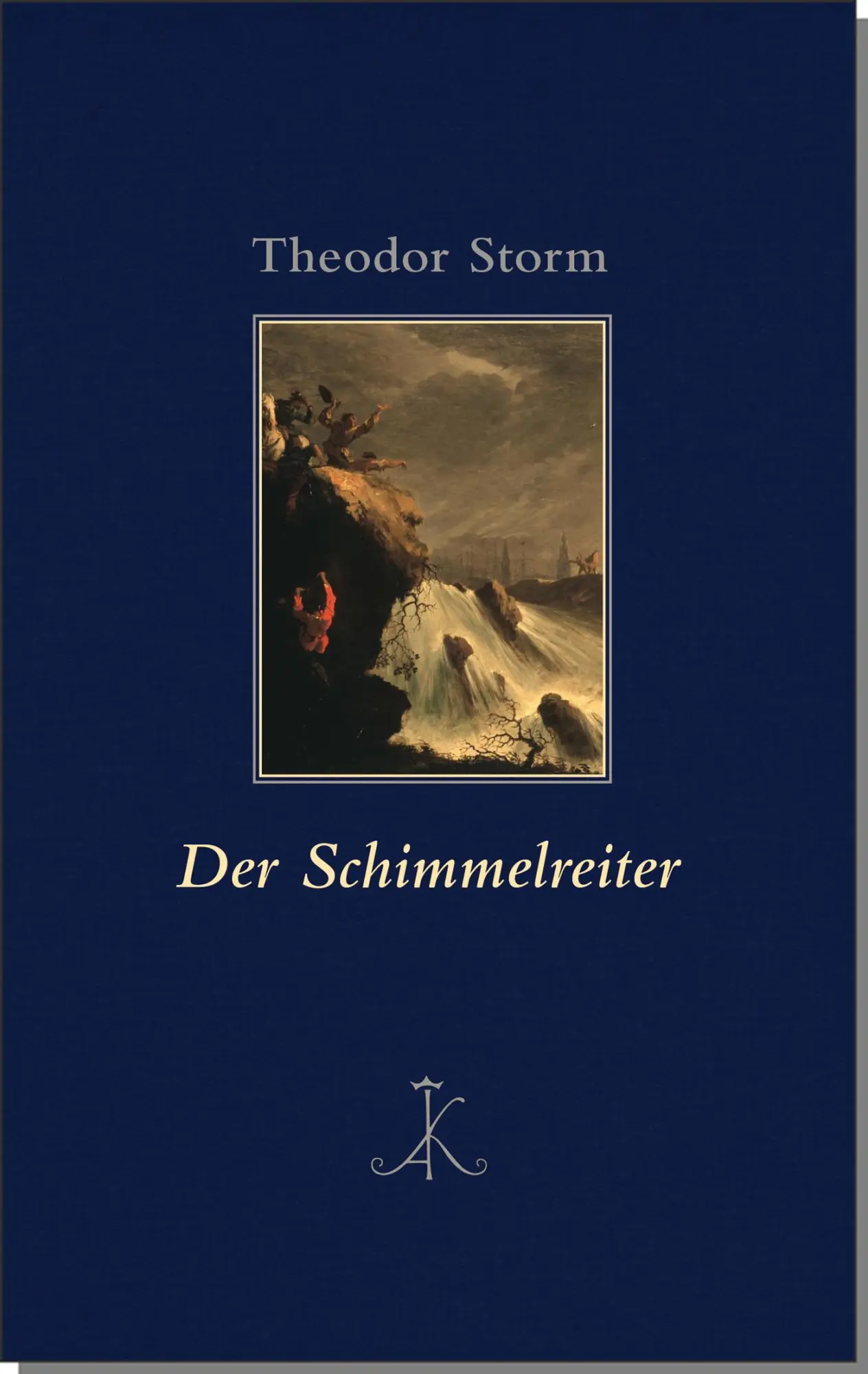 Cover: 9783520856029 | Der Schimmelreiter | Theodor Storm | Buch | Erlesenes Lesen | 188 S.