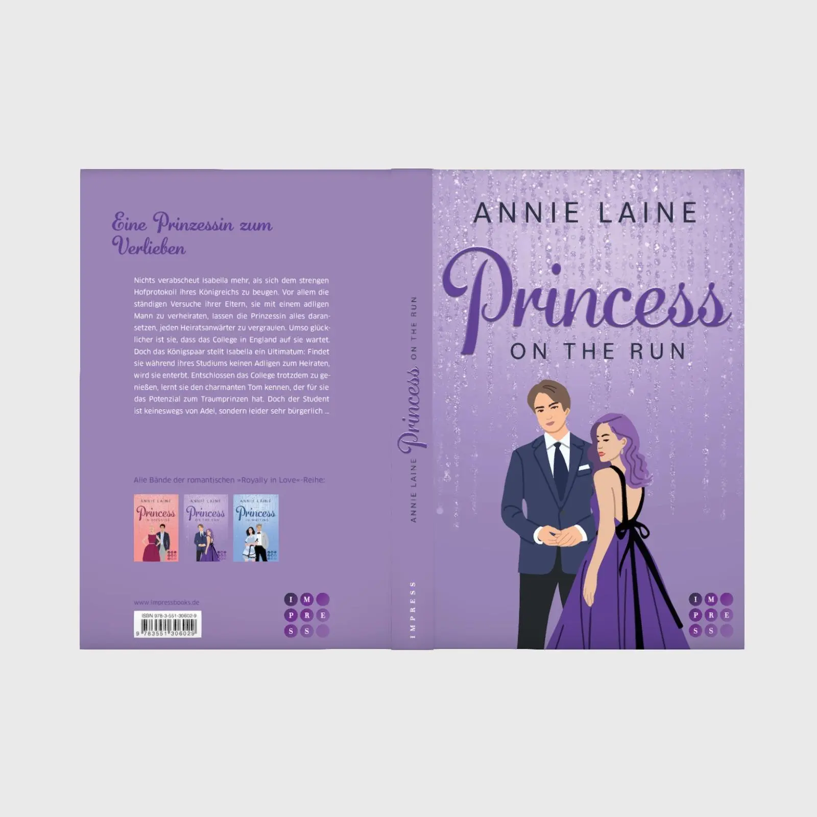 Bild: 9783551306029 | Princess on the Run (Royally in Love 2) | Annie Laine | Taschenbuch