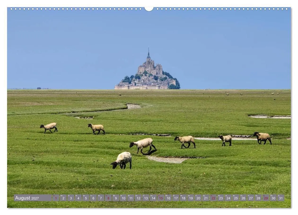 Bild: 9783569776029 | Le Mont-Saint-Michel - Sagenumwobener Klosterberg im Watt...