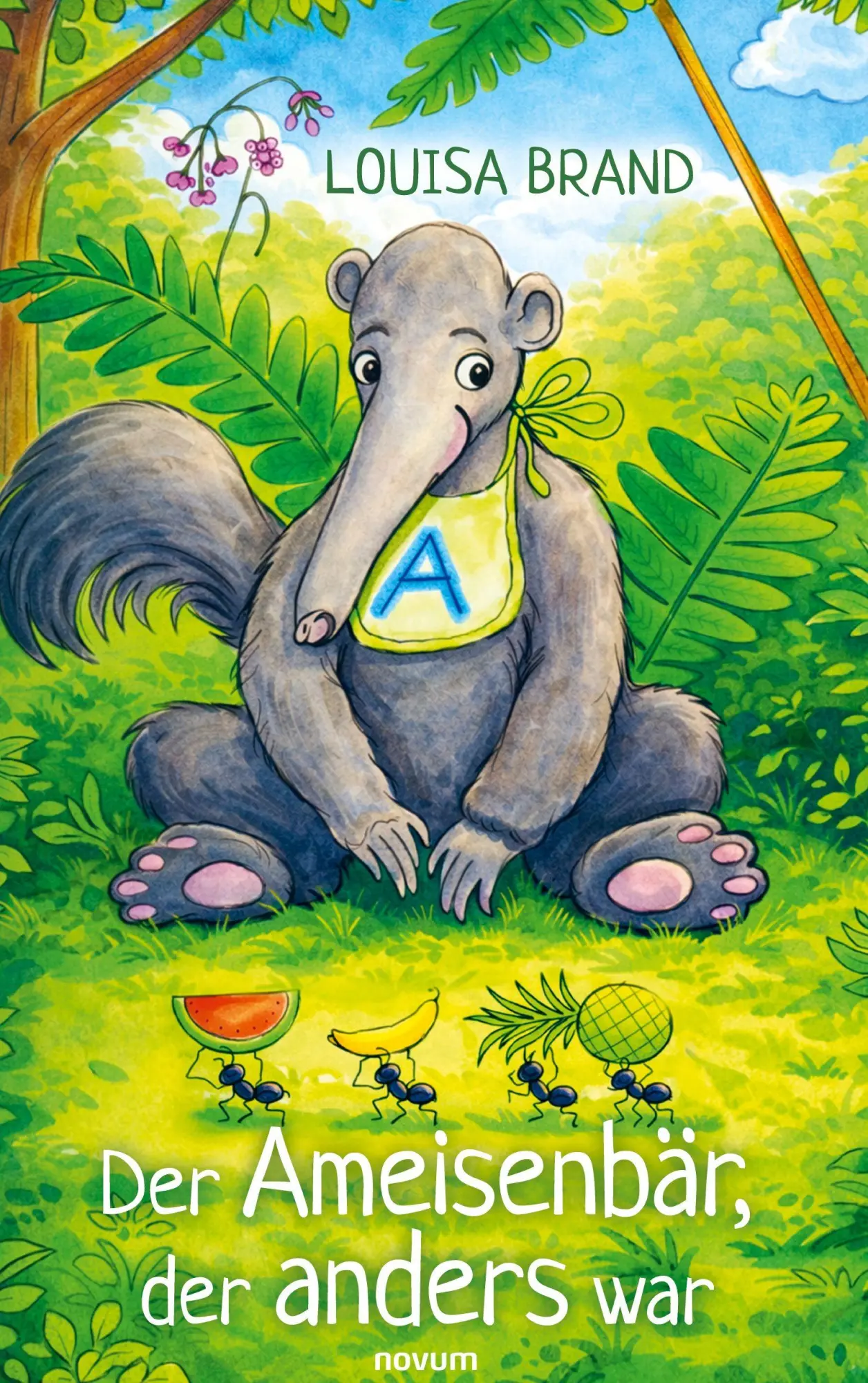 Cover: 9783711616029 | Der Ameisenbär, der anders war | Louisa Brand | Buch | 44 S. | Deutsch