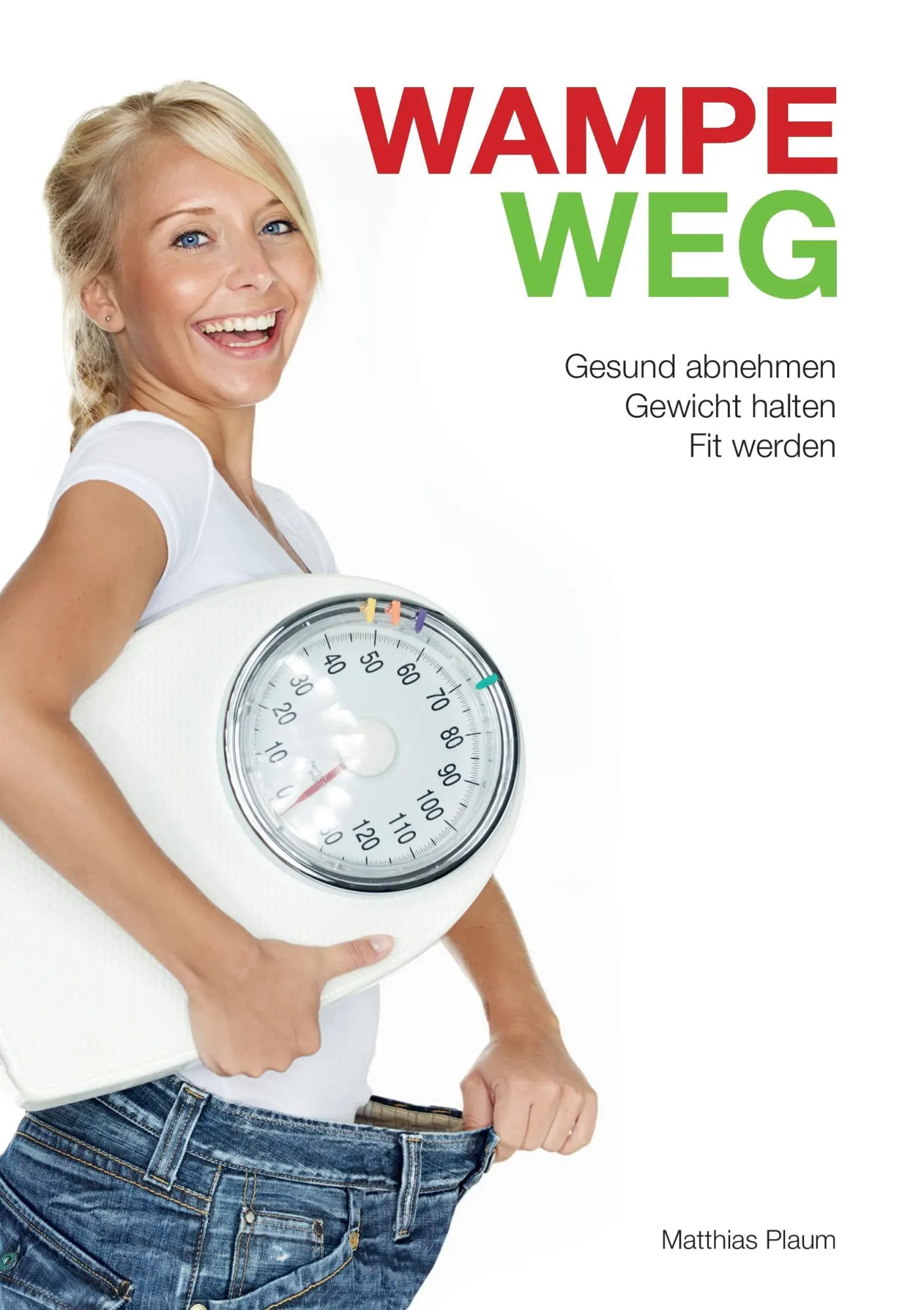 Cover: 9783734556029 | WAMPE WEG | Gesund abnehmen, Gewicht halten, fit werden | Plaum | Buch