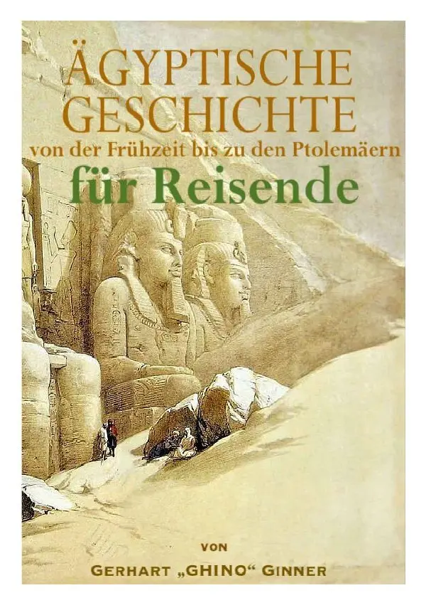 Cover: 9783754976029 | GESCHICHTE ÄGYPTENS von der Vordynastik bis zu den Ptolemäern für...