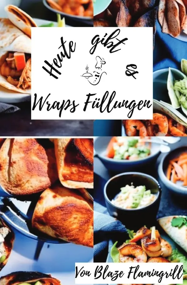Cover: 9783819796029 | Heute gibt es - Wraps Füllungen | Blaze Flamingrill | Taschenbuch