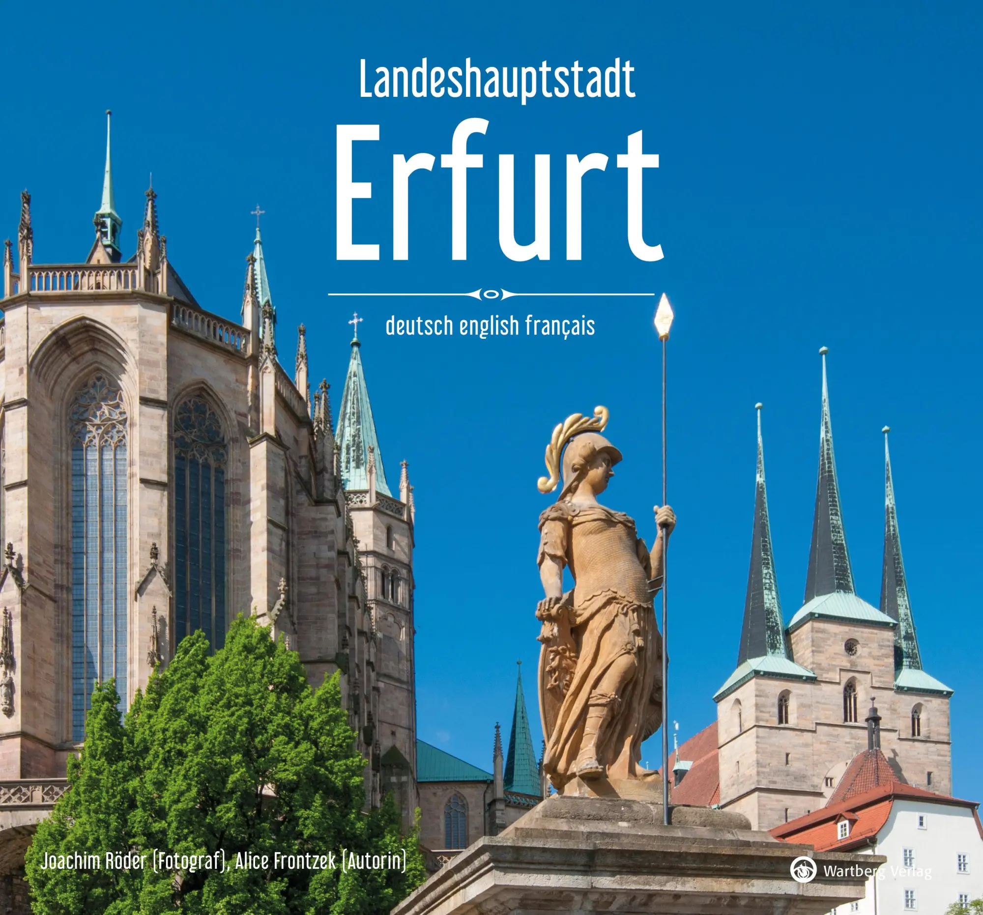 Cover: 9783831336029 | Landeshauptstadt Erfurt - Ein Bildband in drei Sprachen (deutsch /...