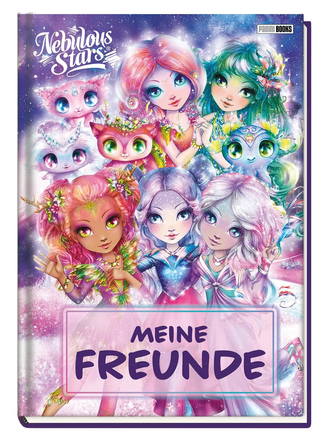 Cover: 9783833246029 | Nebulous Stars: Meine Freunde | Freundebuch | Panini | Buch | 64 S.