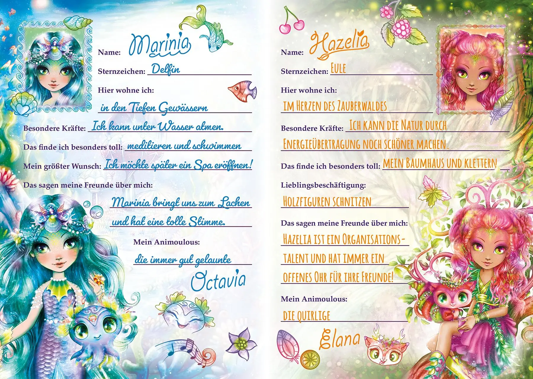 Bild: 9783833246029 | Nebulous Stars: Meine Freunde | Freundebuch | Panini | Buch | 64 S.