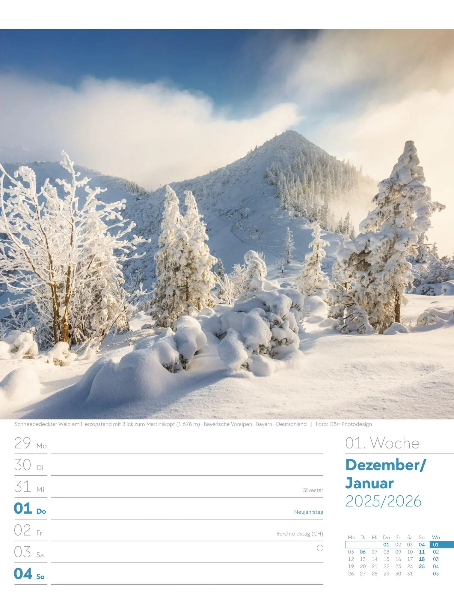 Bild: 9783838436029 | Faszination Alpenwelt - Wochenplaner Kalender 2026 | GmbH | Kalender