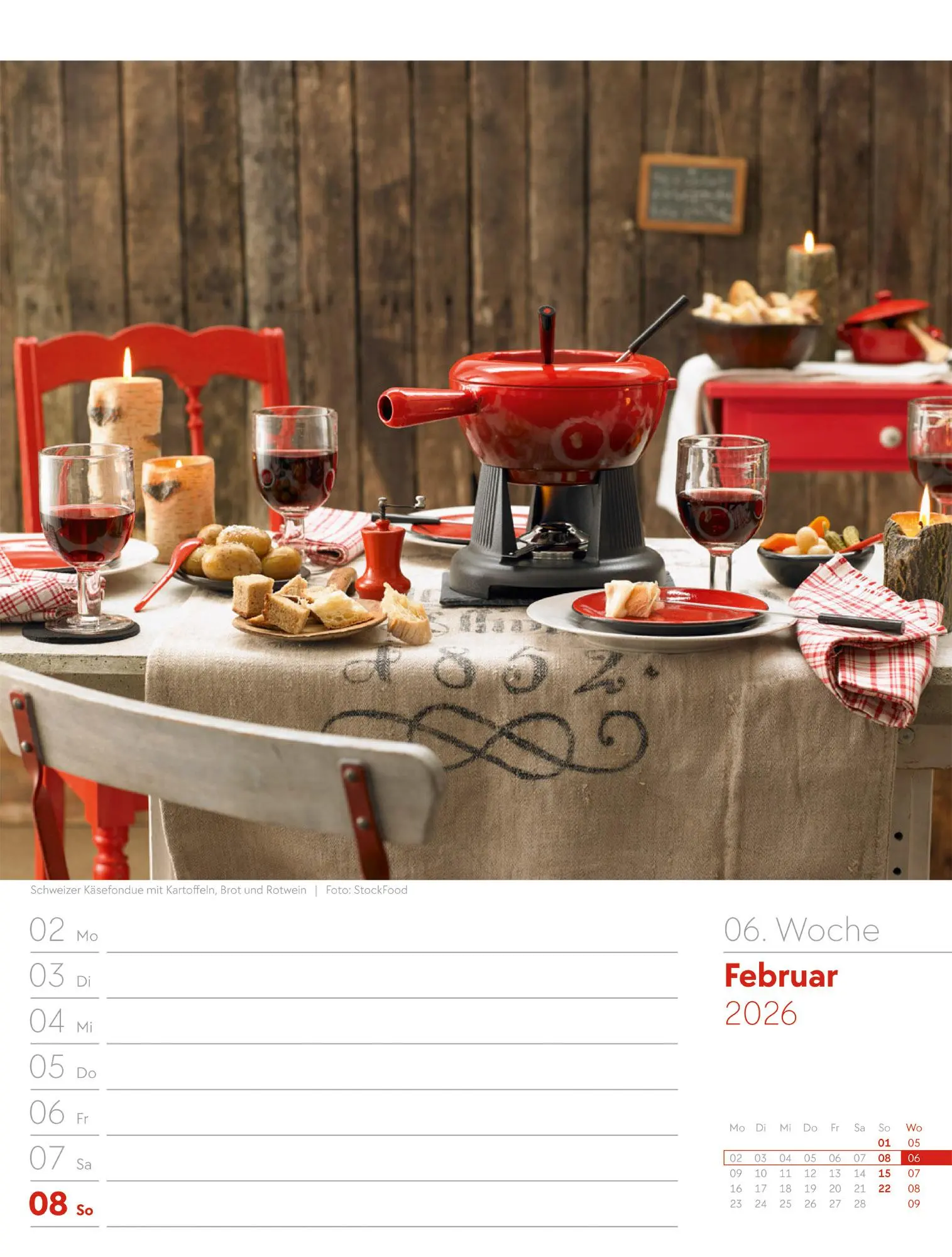 Bild: 9783838436029 | Faszination Alpenwelt - Wochenplaner Kalender 2026 | GmbH | Kalender