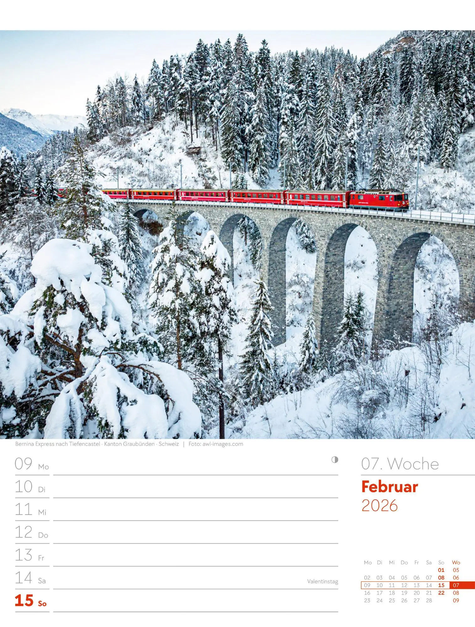 Bild: 9783838436029 | Faszination Alpenwelt - Wochenplaner Kalender 2026 | GmbH | Kalender