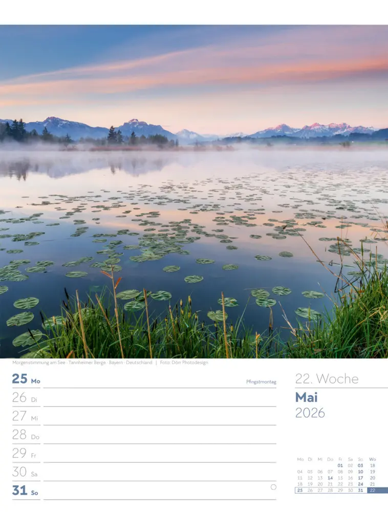 Bild: 9783838436029 | Faszination Alpenwelt Wochenplaner Kalender 2026 | GmbH | Kalender