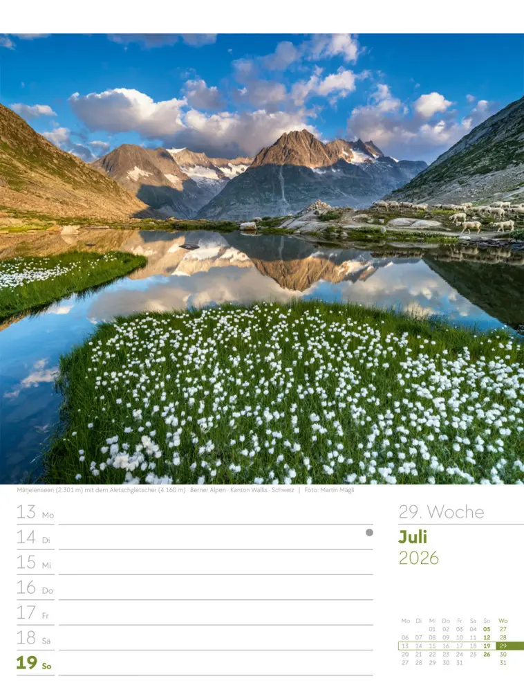 Bild: 9783838436029 | Faszination Alpenwelt Wochenplaner Kalender 2026 | GmbH | Kalender