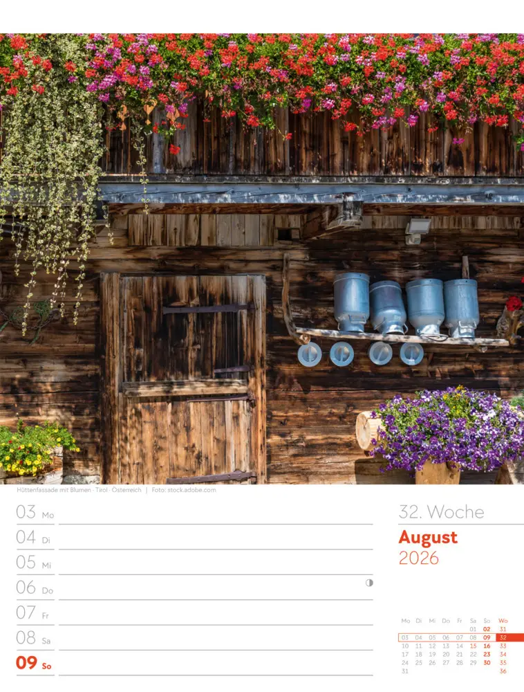 Bild: 9783838436029 | Faszination Alpenwelt Wochenplaner Kalender 2026 | GmbH | Kalender