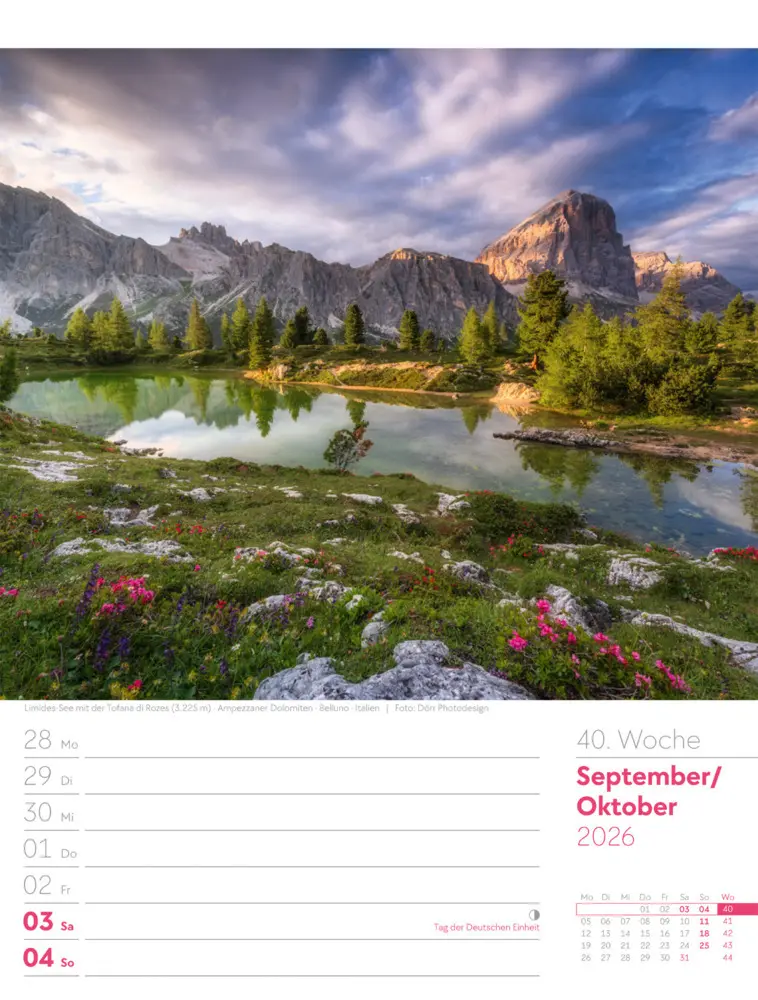 Bild: 9783838436029 | Faszination Alpenwelt Wochenplaner Kalender 2026 | GmbH | Kalender