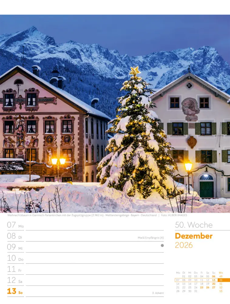 Bild: 9783838436029 | Faszination Alpenwelt Wochenplaner Kalender 2026 | GmbH | Kalender