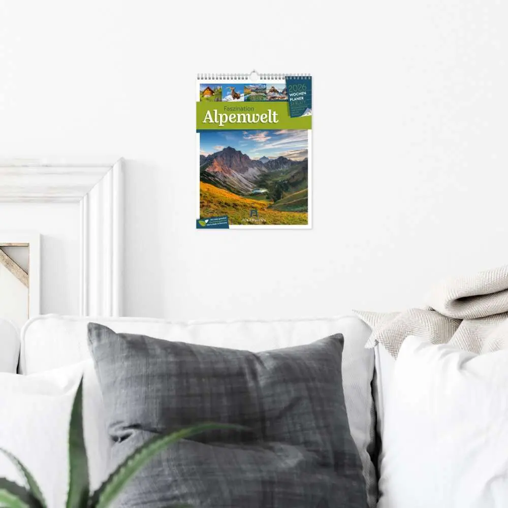 Bild: 9783838436029 | Faszination Alpenwelt Wochenplaner Kalender 2026 | GmbH | Kalender