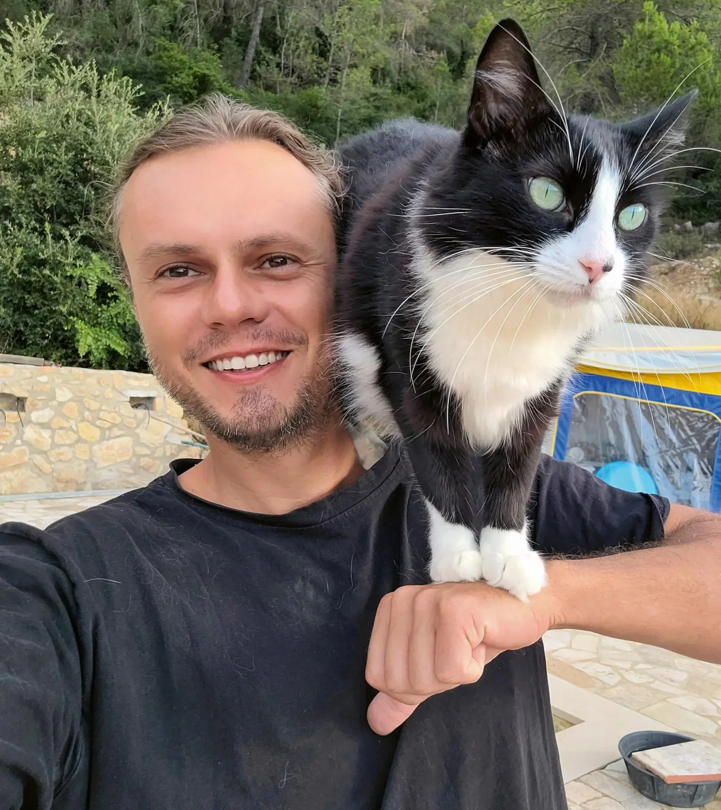 Autor: 9783890296029 | Mit der Katze weiter um die Welt | Martin Klauka | Taschenbuch | 2025