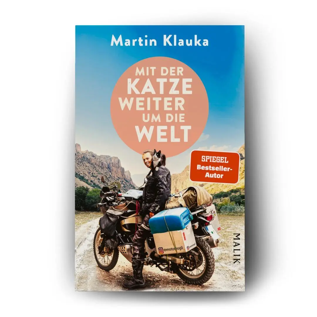 Bild: 9783890296029 | Mit der Katze weiter um die Welt | Martin Klauka | Taschenbuch | 2025