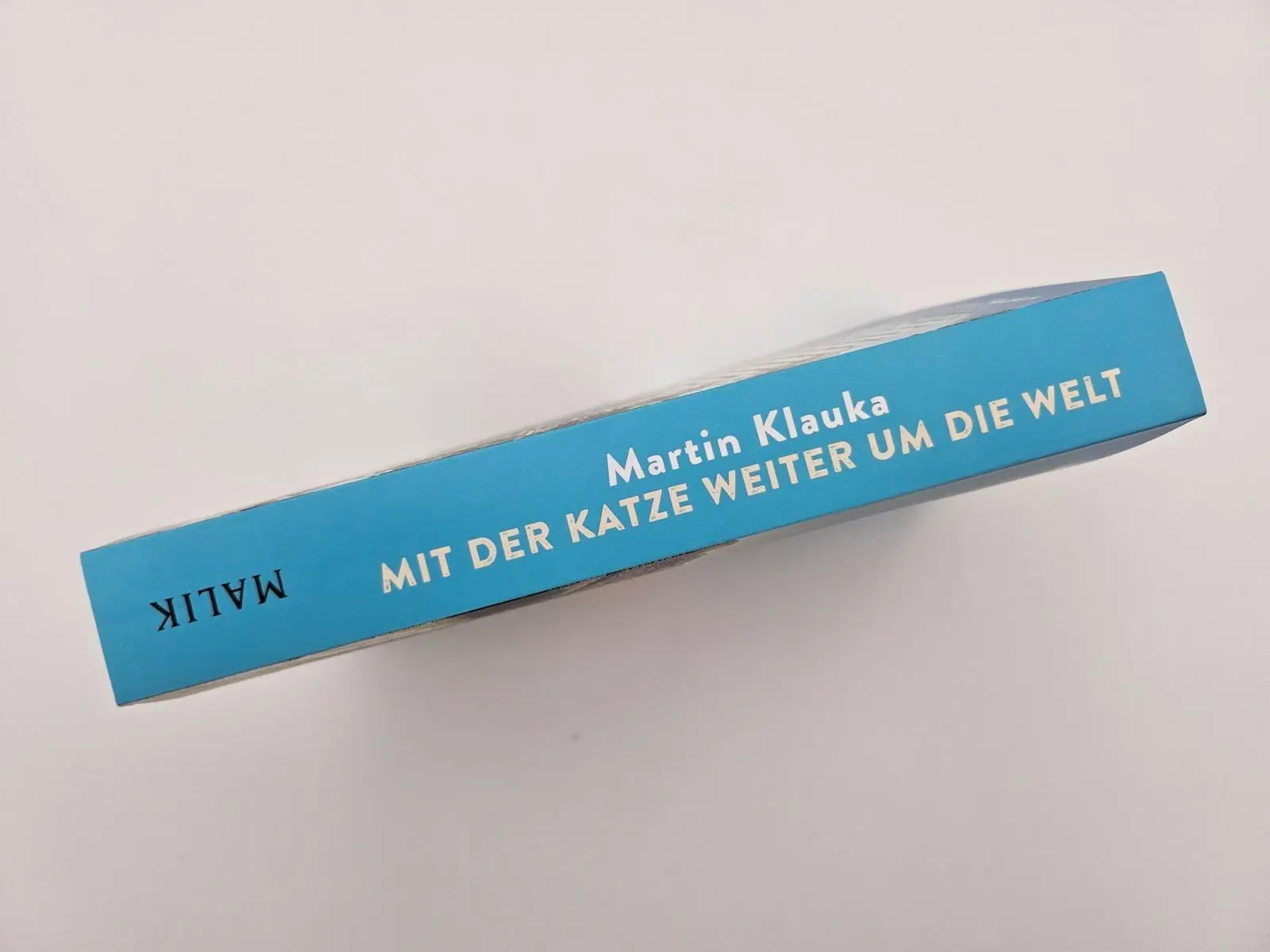 Bild: 9783890296029 | Mit der Katze weiter um die Welt | Martin Klauka | Taschenbuch | 2025