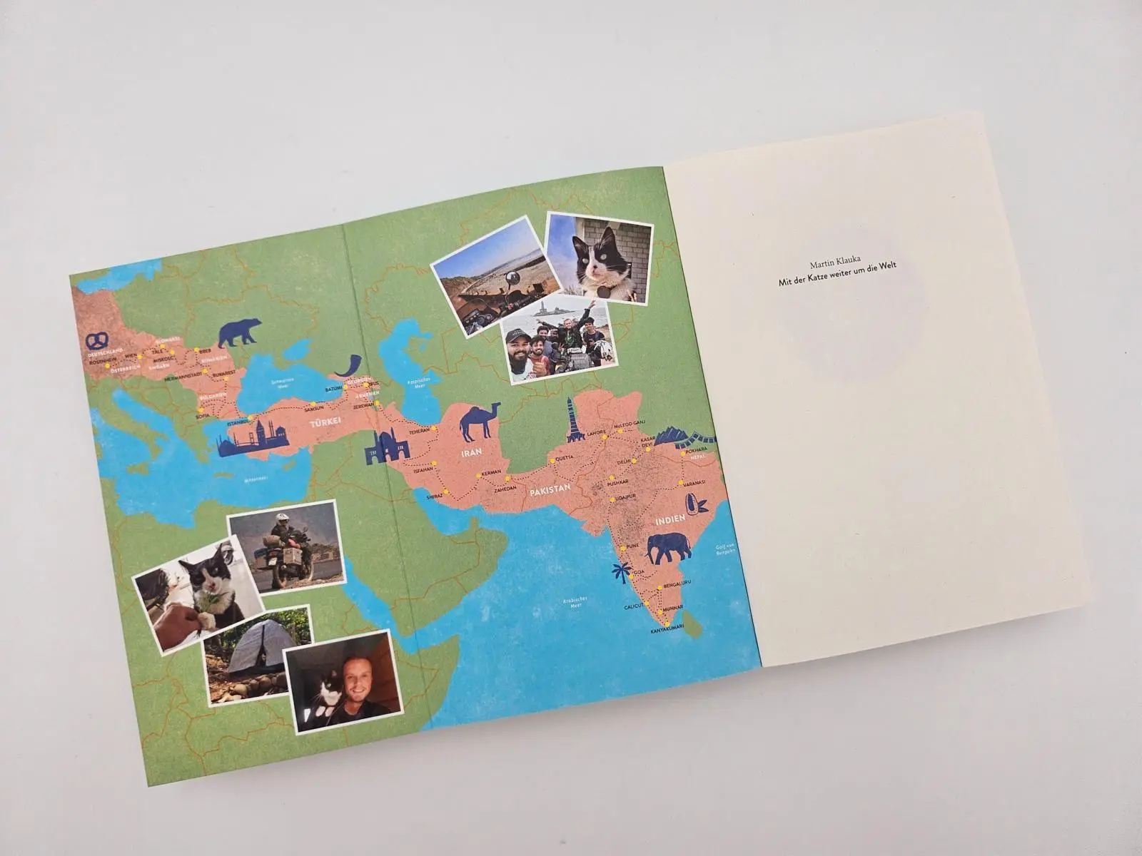 Bild: 9783890296029 | Mit der Katze weiter um die Welt | Martin Klauka | Taschenbuch | 2025