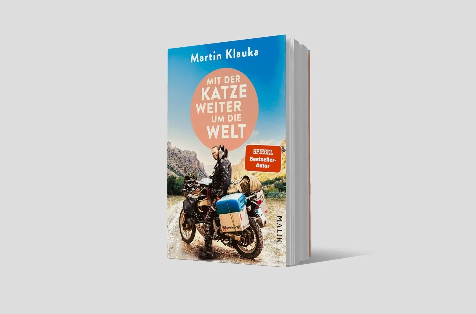 Bild: 9783890296029 | Mit der Katze weiter um die Welt | Martin Klauka | Taschenbuch | 2025