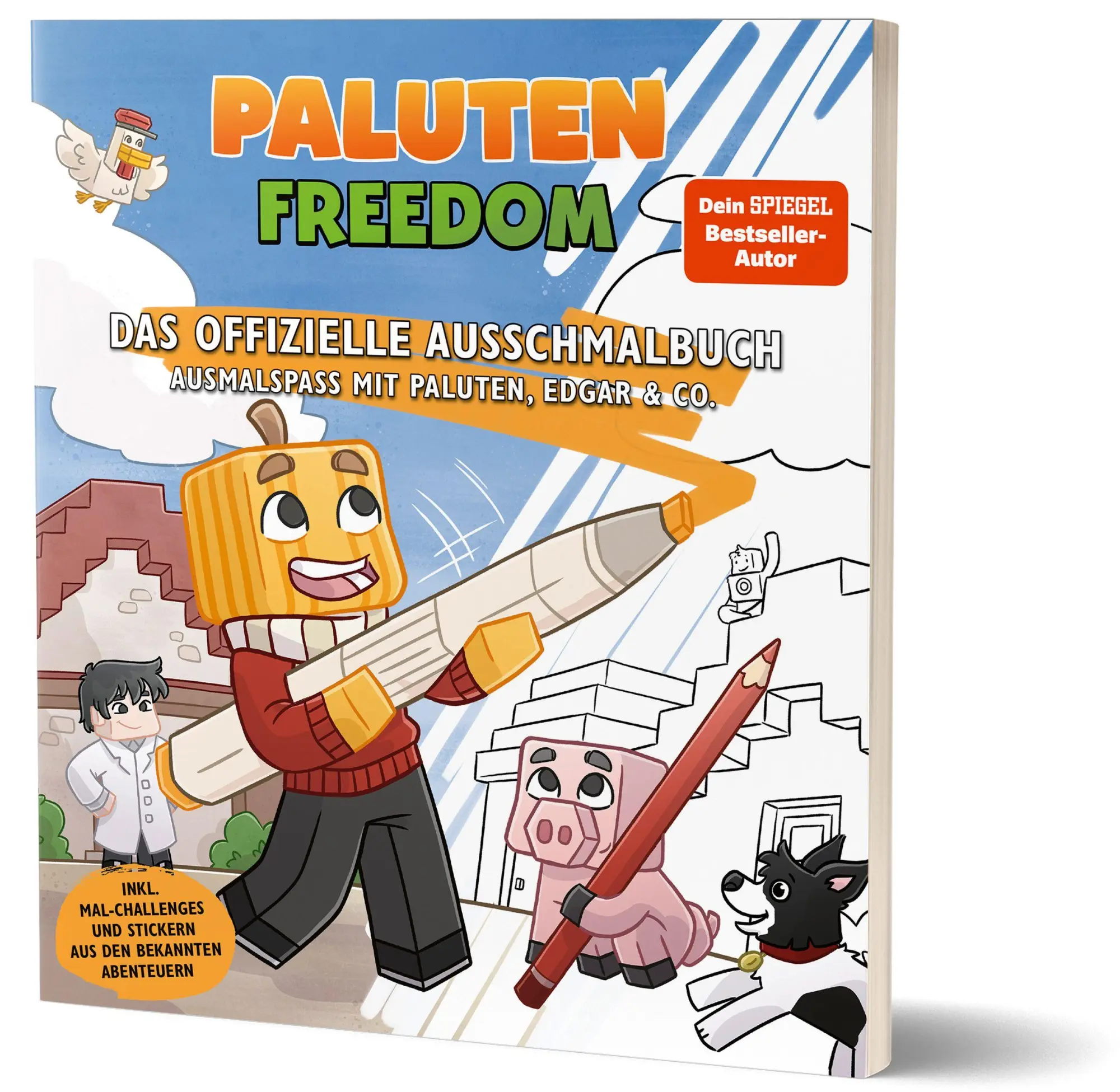 Das offizielle Ausschmalbuch