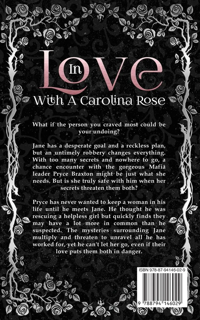 Rückseite: 9788794146029 | In Love with a Carolina Rose | Josepha H. K. | Taschenbuch | Paperback