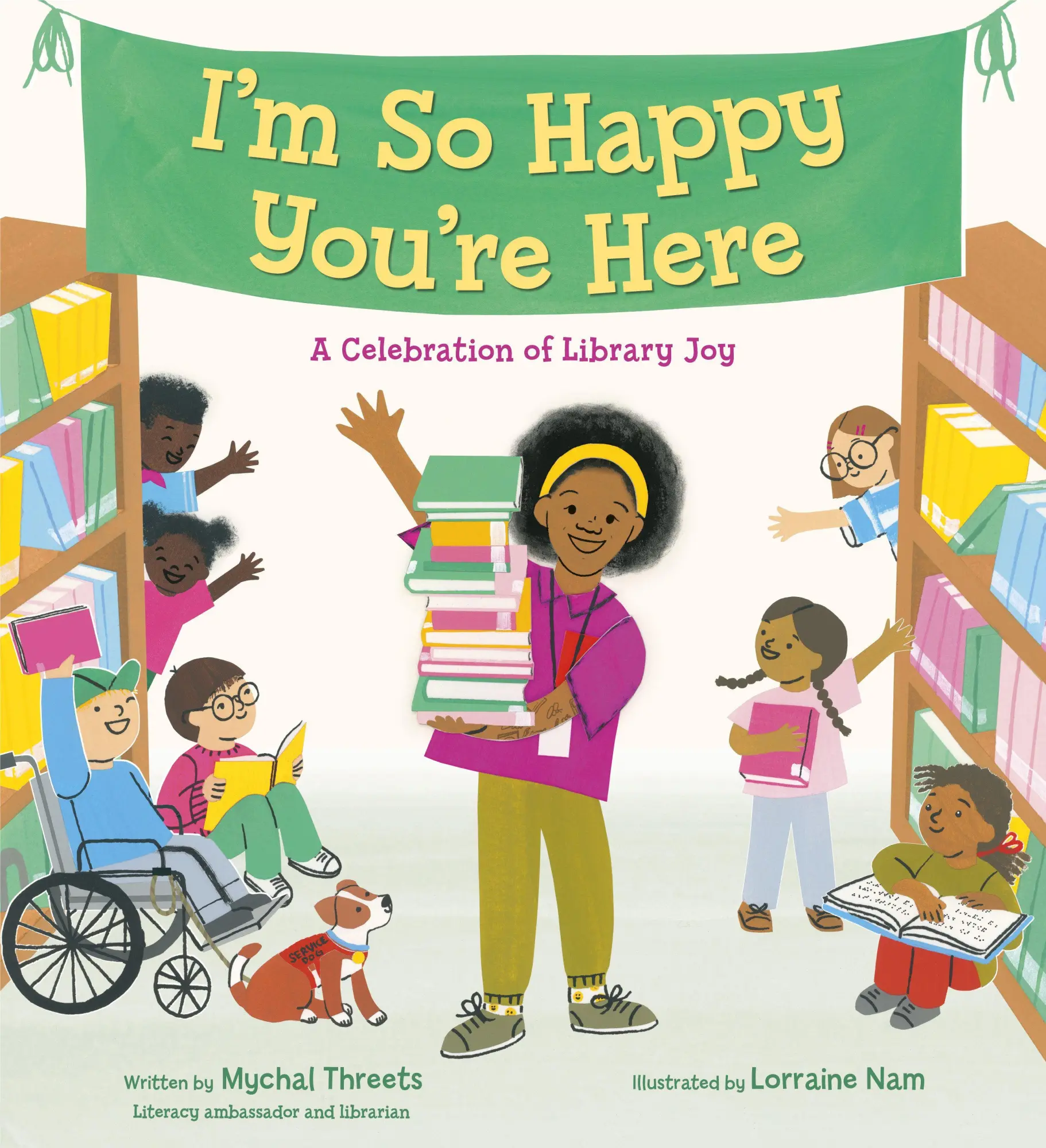 Cover: 9798217026029 | I'm So Happy You're Here: A Celebration of Library Joy | Nam (u. a.)