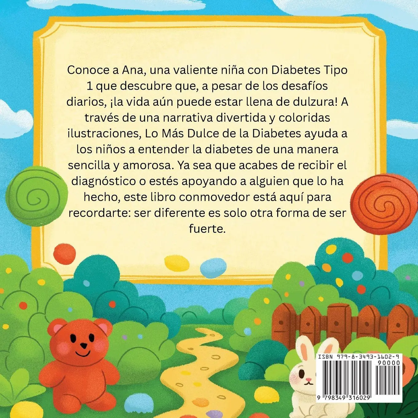 Cover: 9798349316029 | Lo Más Dulce Sobre La Diabetes | Abril A Escobosa Apodaca | Buch