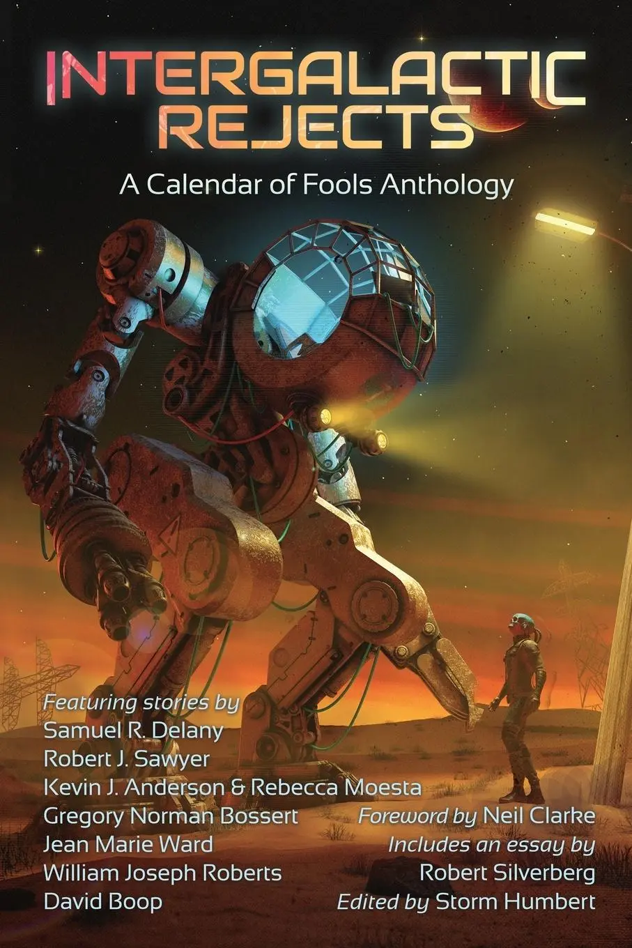 Cover: 9798989406029 | Intergalactic Rejects | A Calendar of Fools Anthology | Taschenbuch