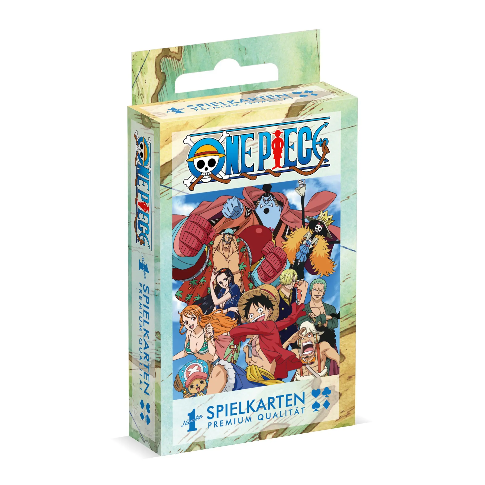 Cover: 5036905066129 | Spielkarten One Piece | Spiel | Deutsch | 2026 | Winning Moves