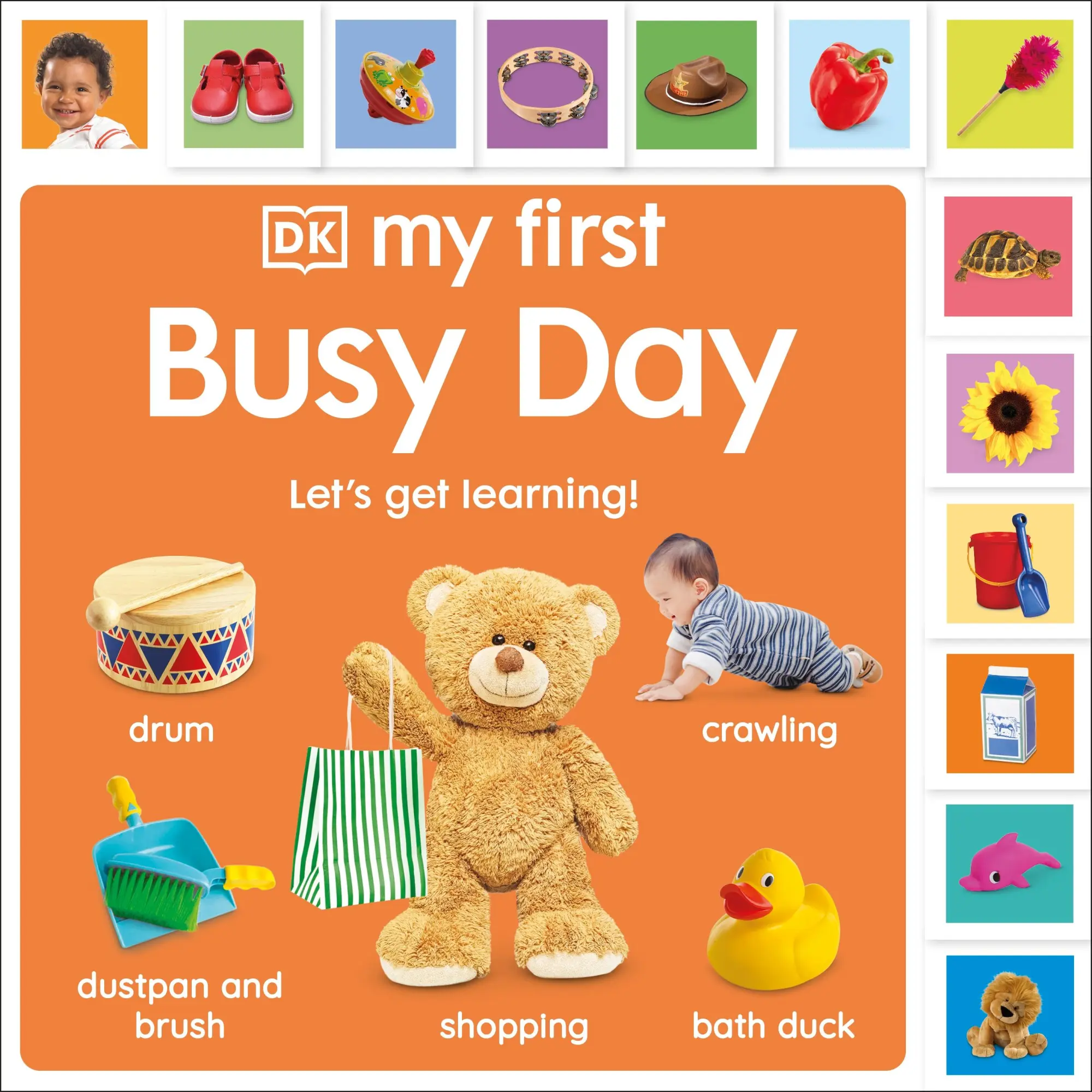 Cover: 9780241726129 | My First Busy Day | Let's Get Learning! | Dk | Buch | Englisch | 2025