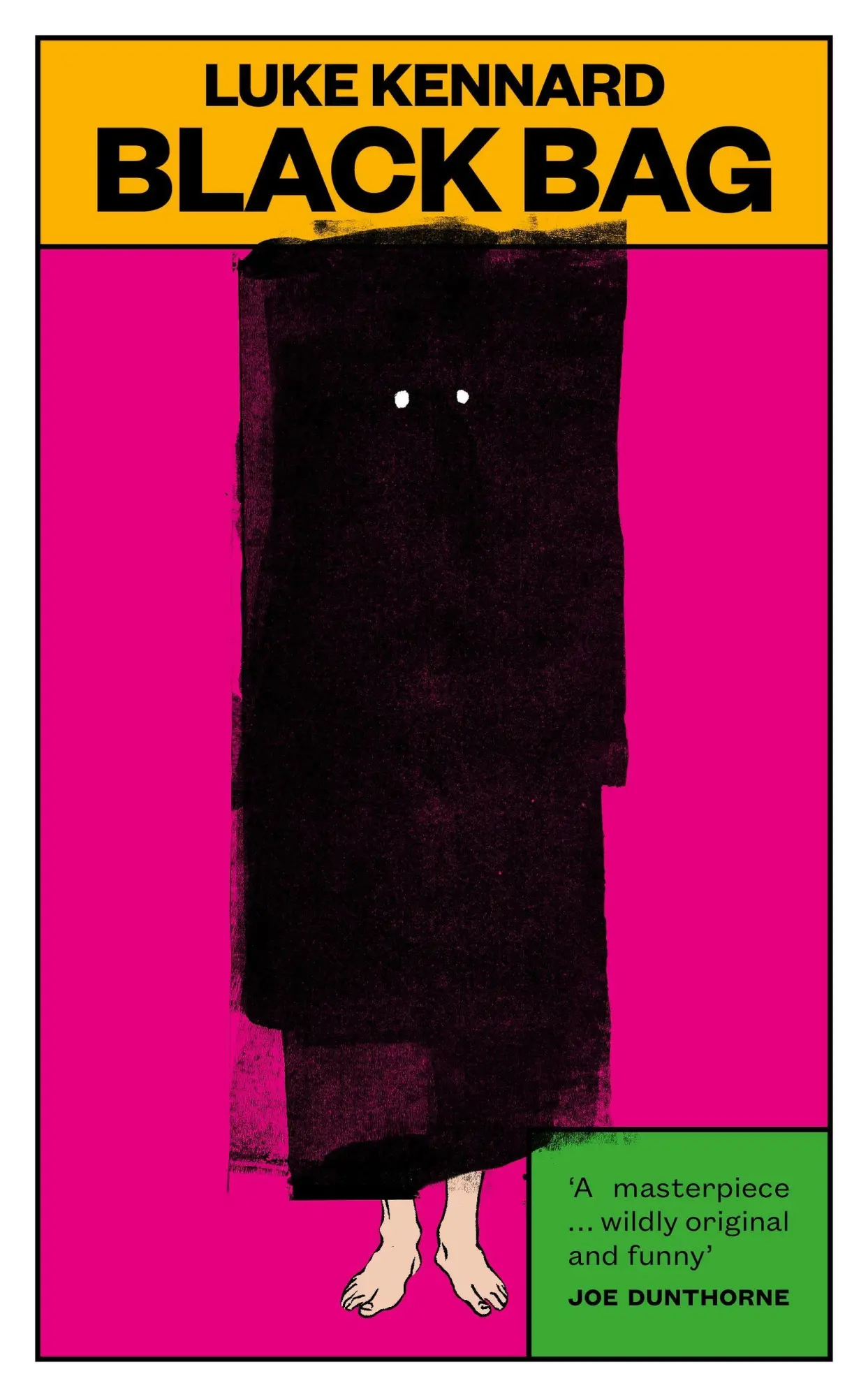 Cover: 9781399826129 | Black Bag | Luke Kennard | Taschenbuch | Englisch | 2026
