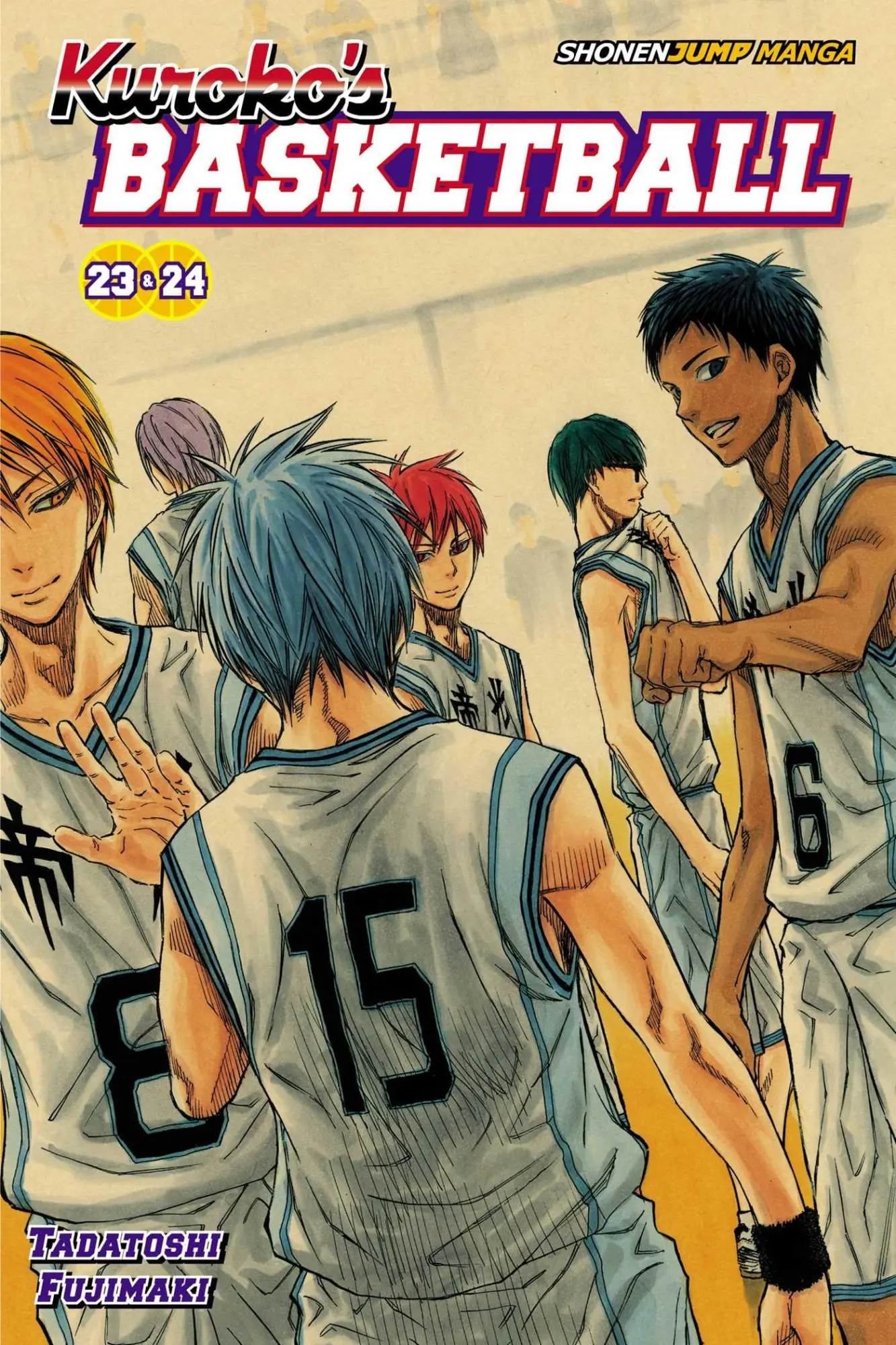 Cover: 9781421596129 | Kuroko's Basketball, Vol. 12 | Includes Vols. 23 &amp; 24 | Fujimaki