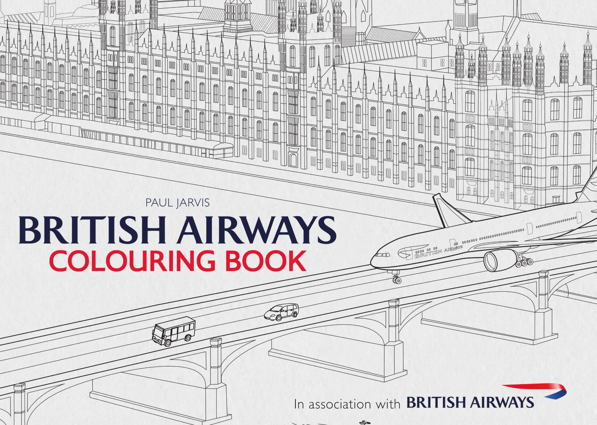 Cover: 9781445666129 | Jarvis, P: British Airways Colouring Book | Paul Jarvis | Taschenbuch