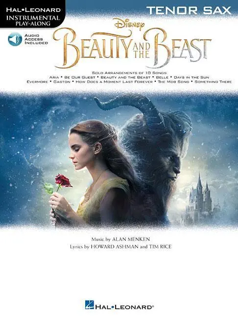 Cover: 9781495096129 | Beauty and the Beast | Tenor Sax | Alan Menken | Taschenbuch | 2017