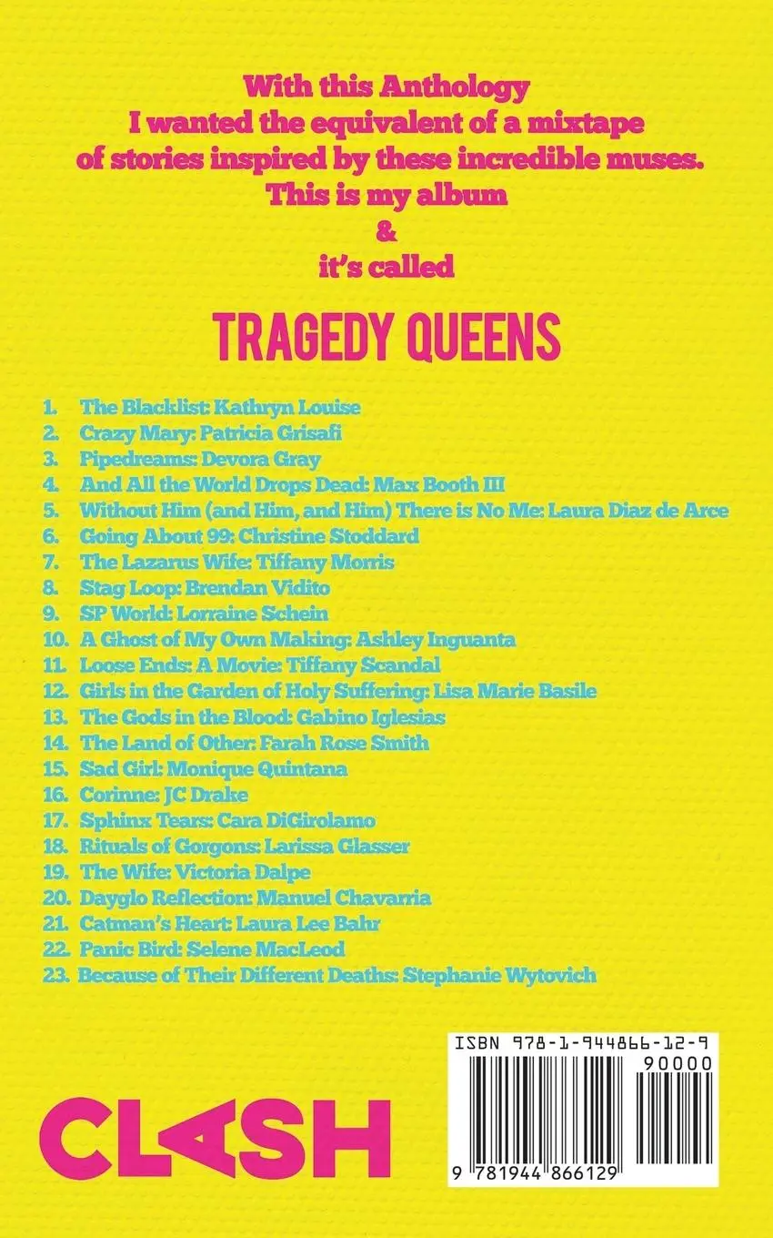Rückseite: 9781944866129 | Tragedy Queens | Leza Cantoral | Taschenbuch | Kartoniert / Broschiert