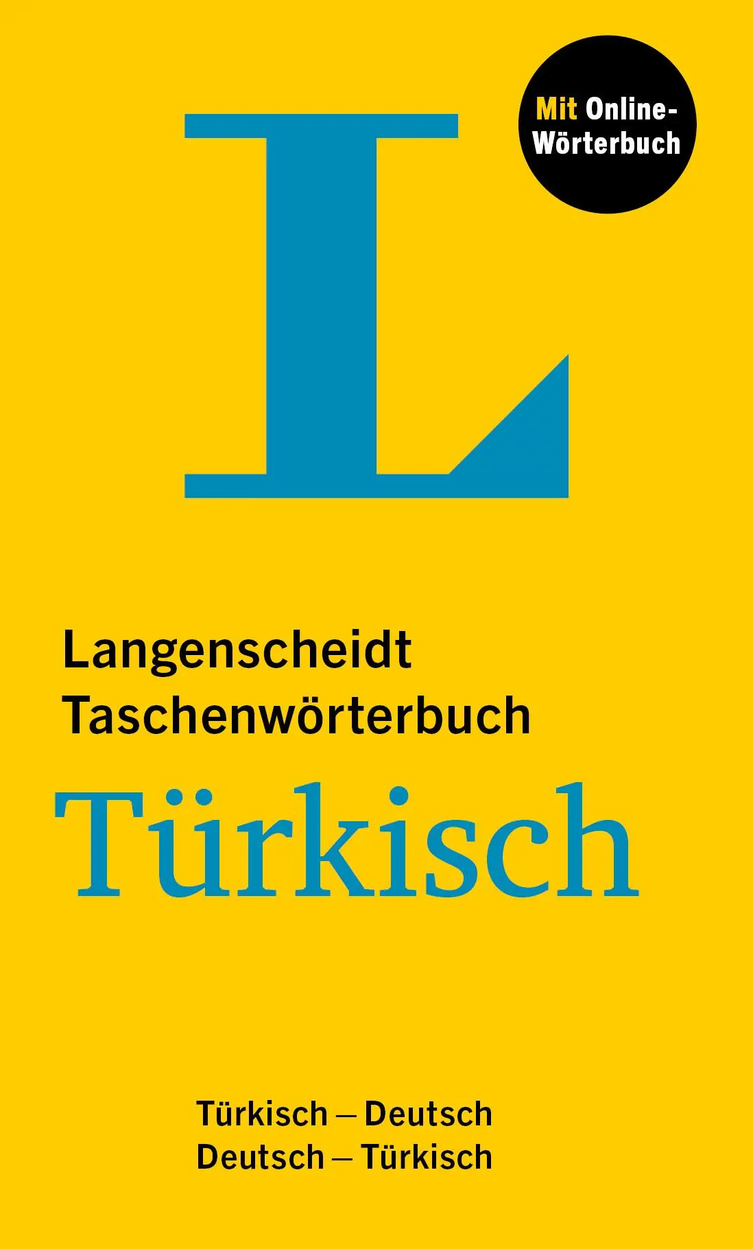 Cover: 9783125146129 | Langenscheidt Taschenwörterbuch Türkisch | Heinz F/Turan, Tevfik Wendt