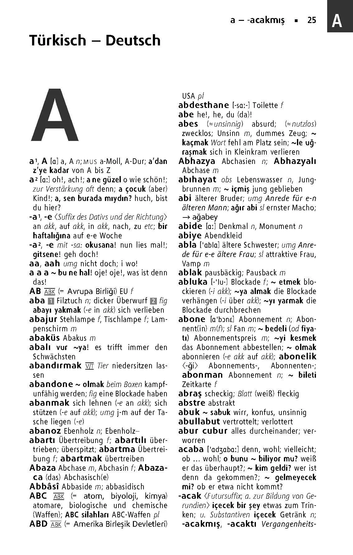 Bild: 9783125146129 | Langenscheidt Taschenwörterbuch Türkisch | Heinz F/Turan, Tevfik Wendt