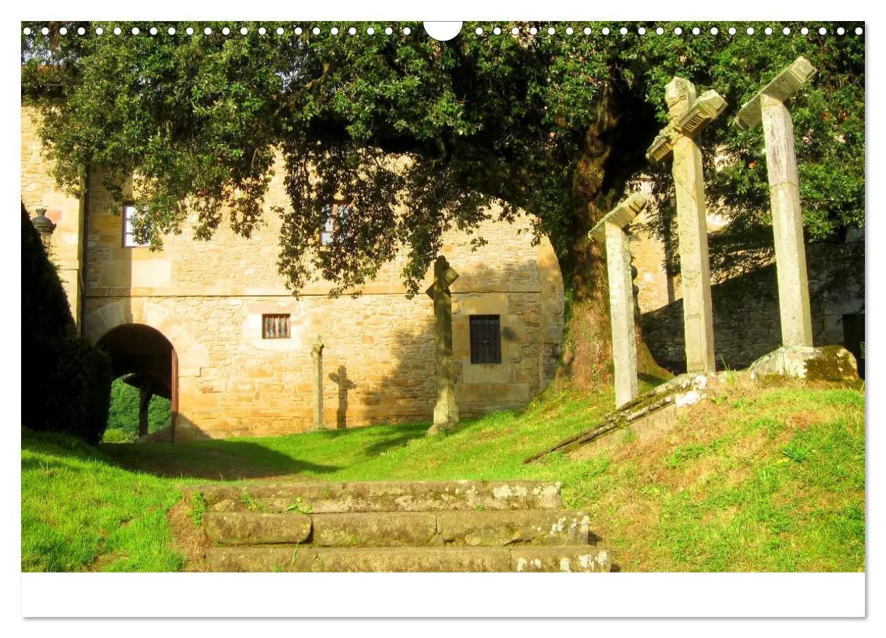 Bild: 9783435636129 | Camino del norte - Küstenweg (Wandkalender 2025 DIN A3 quer),...