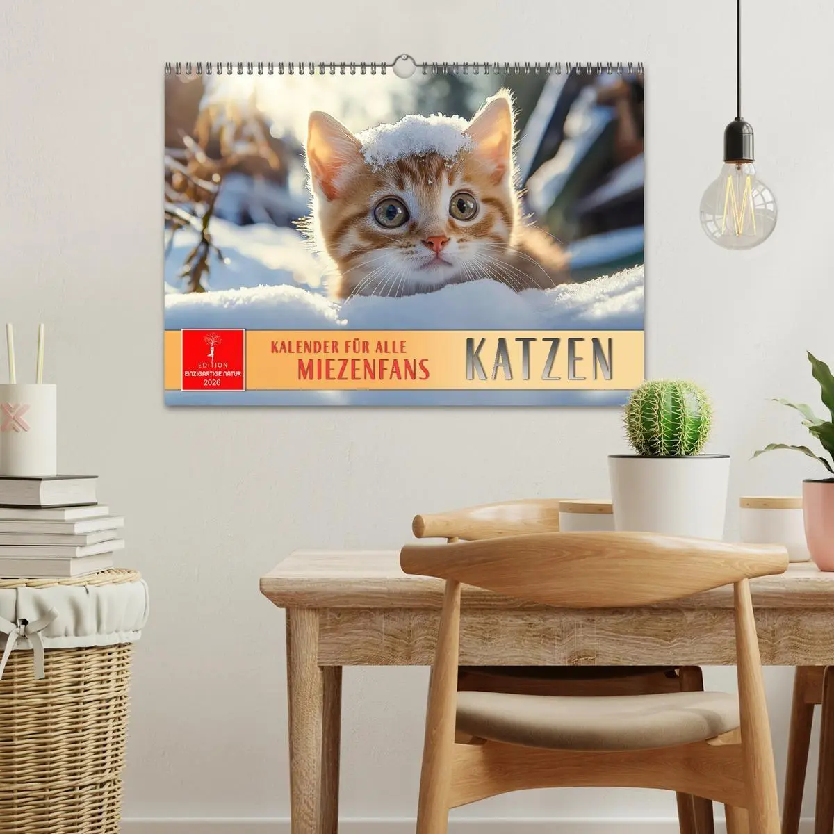 Bild: 9783457276129 | Katzen - Kalender für alle Miezenfans (Wandkalender 2026 DIN A3...