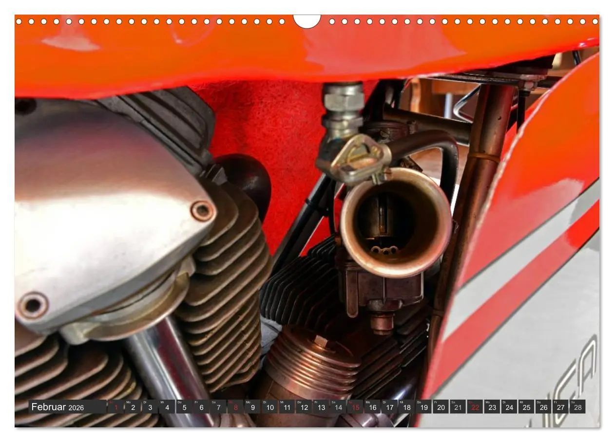 Bild: 9783516126129 | Ducati 900 SS (Wandkalender 2026 DIN A3 quer), CALVENDO Monatskalender