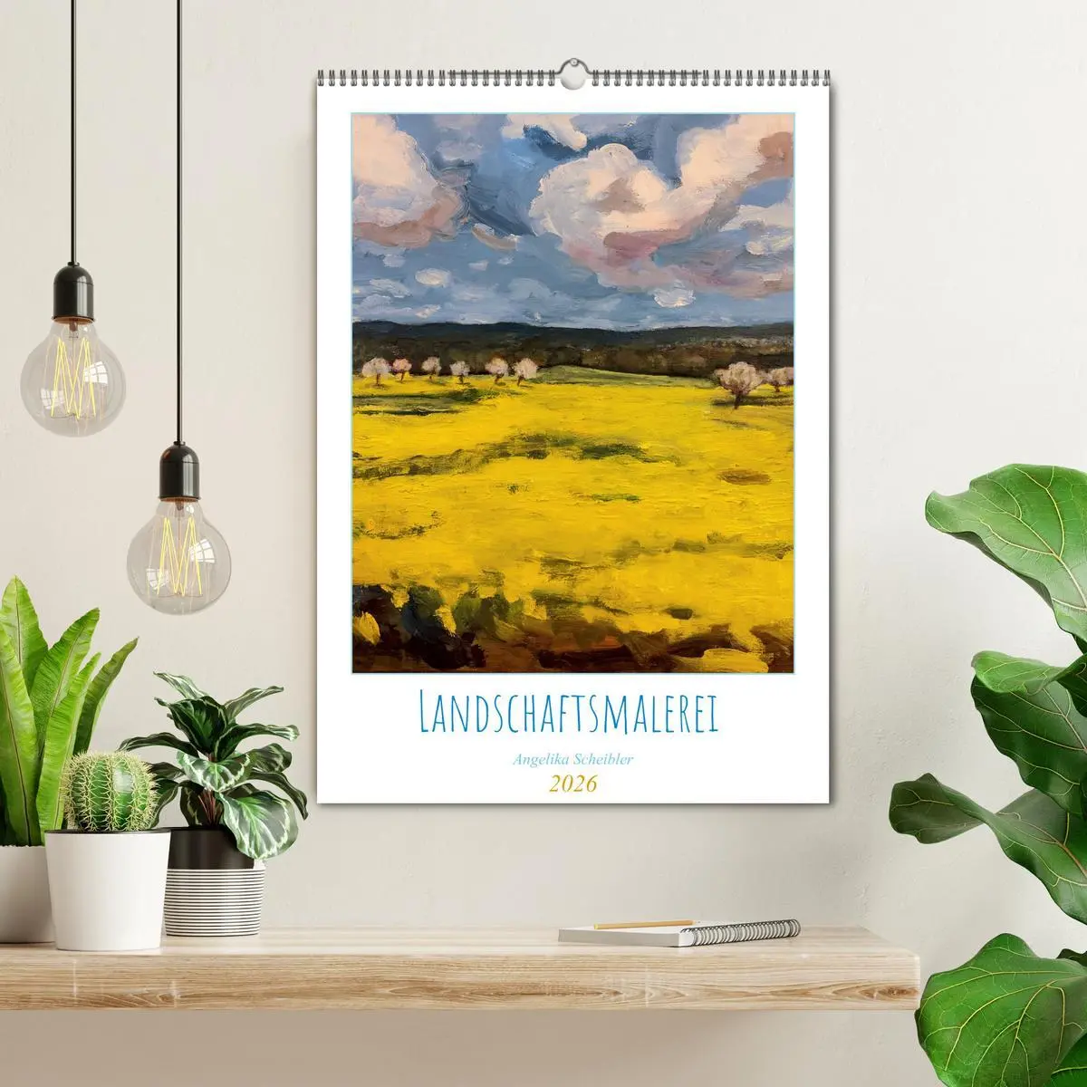 Bild: 9783516296129 | Landschaftsmalerei (Wandkalender 2026 DIN A2 hoch), CALVENDO...