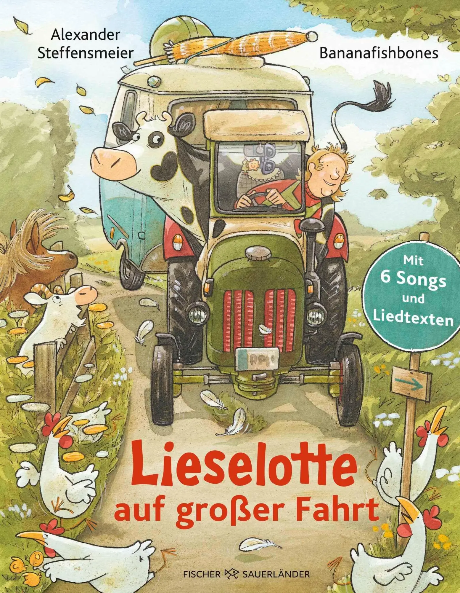 Cover: 9783737376129 | Lieselotte auf großer Fahrt | Alexander Steffensmeier (u. a.) | Buch