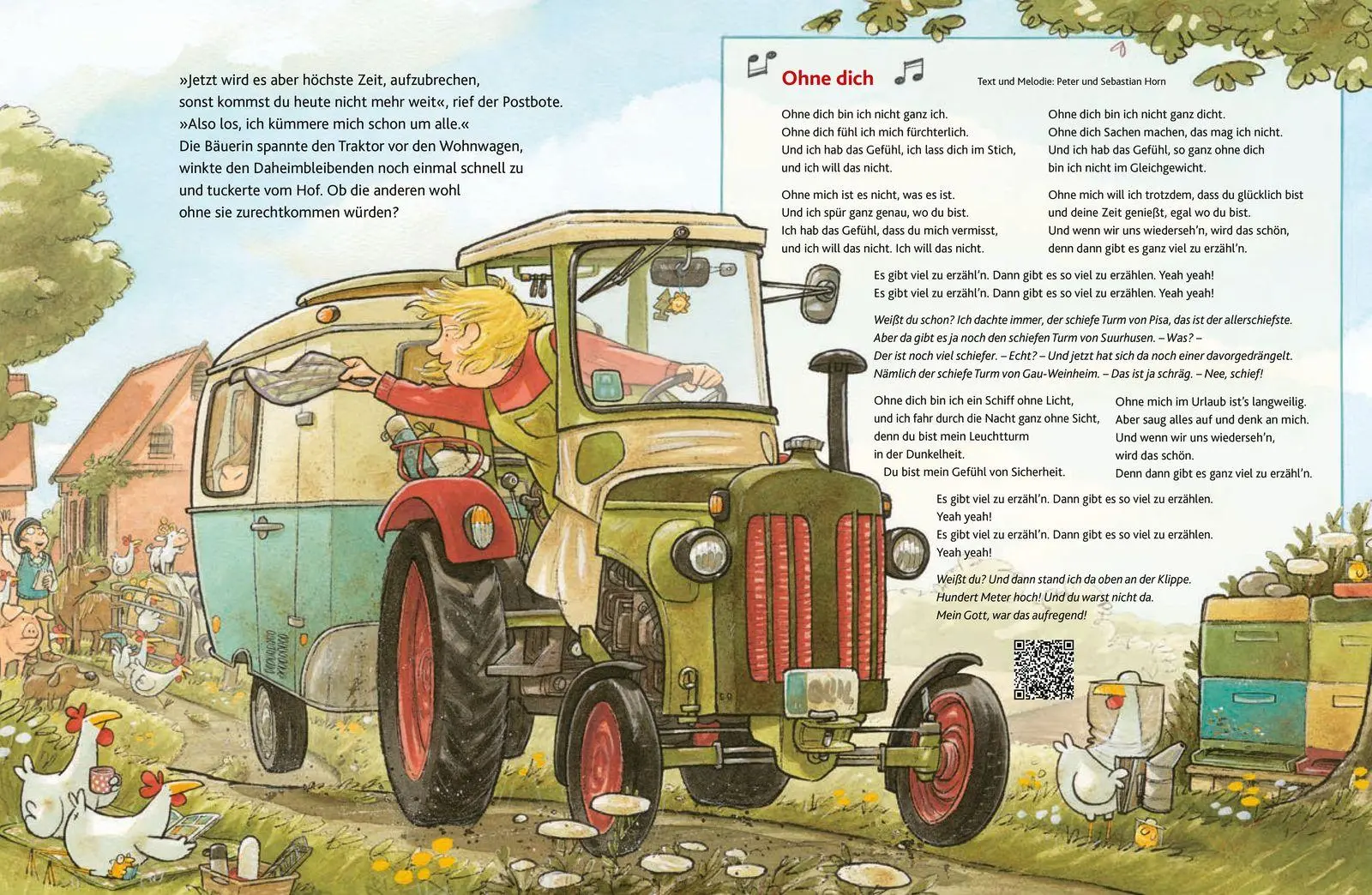 Bild: 9783737376129 | Lieselotte auf großer Fahrt | Alexander Steffensmeier (u. a.) | Buch