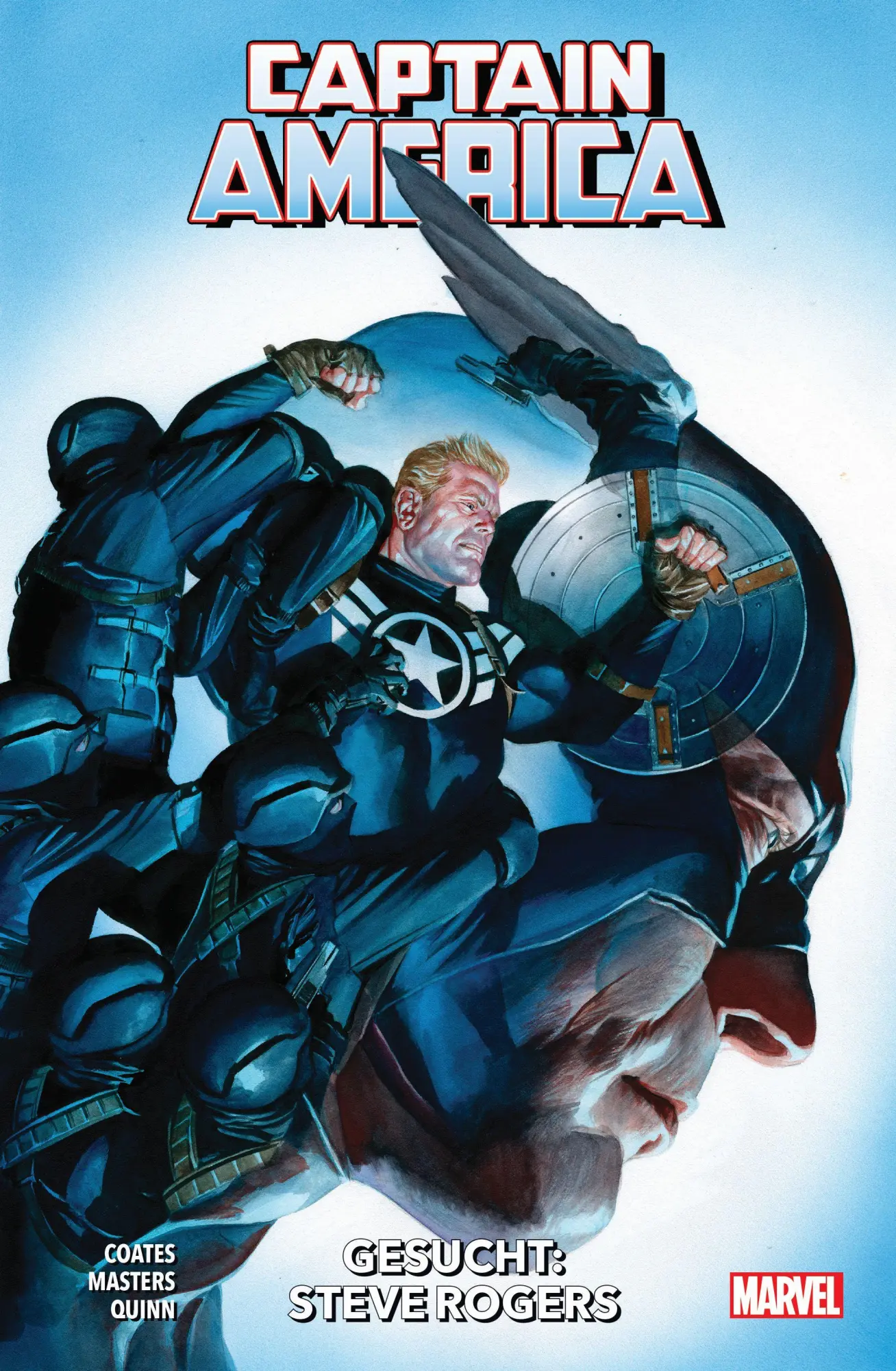 Cover: 9783741616129 | Captain America - Neustart 3 | Coates | Taschenbuch | 164 S. | Deutsch