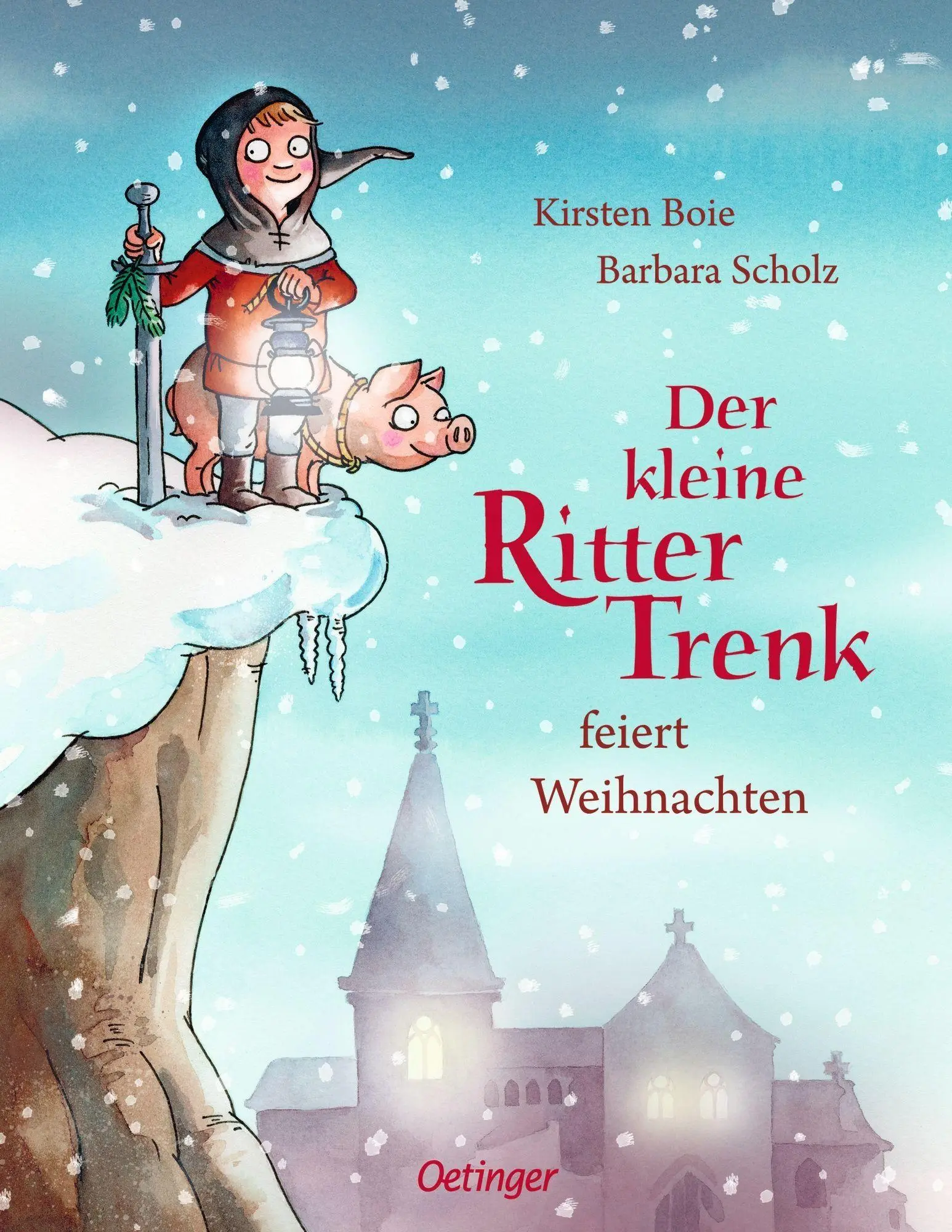 Cover: 9783751206129 | Der kleine Ritter Trenk feiert Weihnachten | Kirsten Boie | Buch