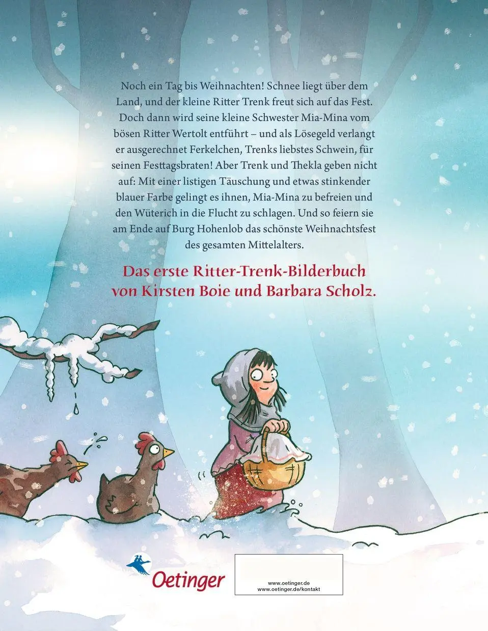 Autor: 9783751206129 | Der kleine Ritter Trenk feiert Weihnachten | Kirsten Boie | Buch