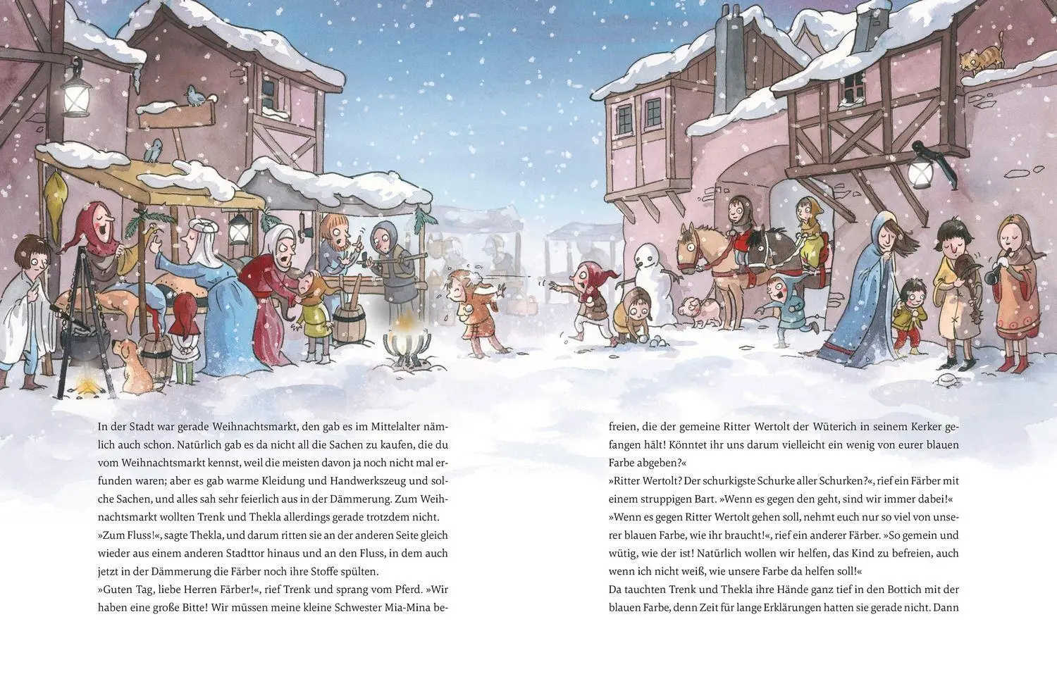 Bild: 9783751206129 | Der kleine Ritter Trenk feiert Weihnachten | Kirsten Boie | Buch