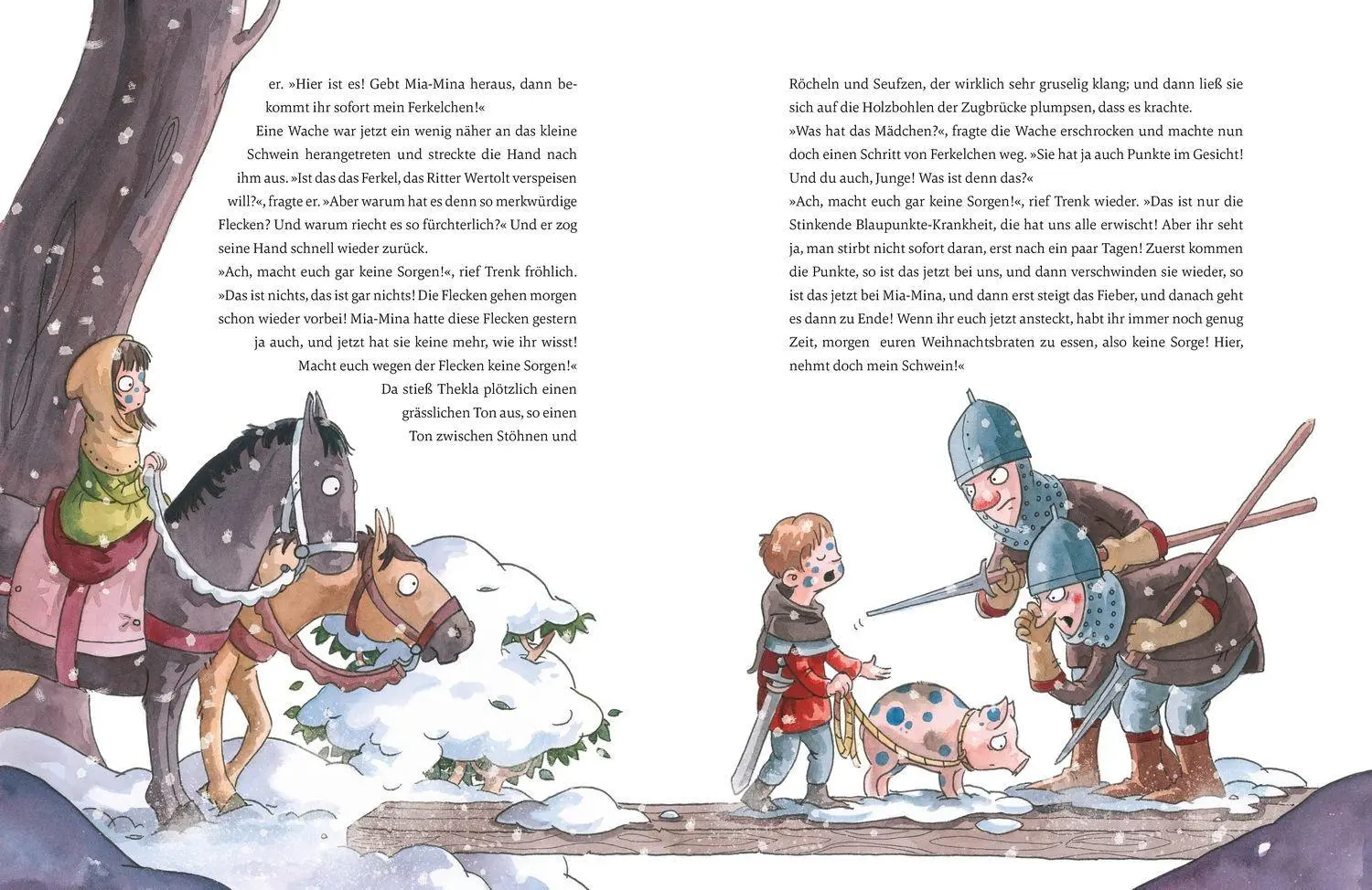 Bild: 9783751206129 | Der kleine Ritter Trenk feiert Weihnachten | Kirsten Boie | Buch