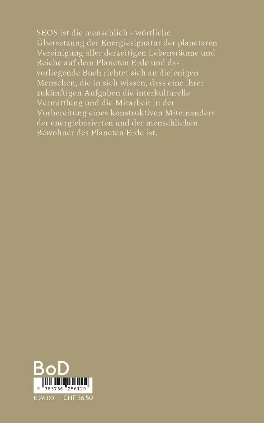 Rückseite: 9783756256129 | SEOS | Susanne Edelmann | Taschenbuch | 128 S. | Deutsch | 2022